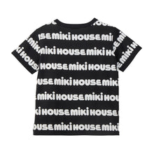 WEB限定】総柄ロゴ半袖Tシャツ【WebLimited】 – ミキハウス