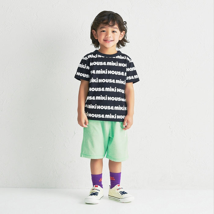 【WEB限定】総柄ロゴ半袖Ｔシャツ【WebLimited】 9
