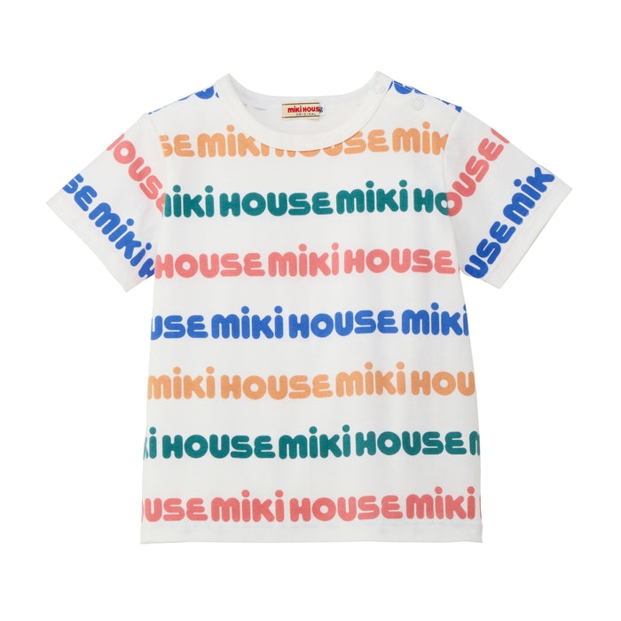【WEB限定】総柄ロゴ半袖Ｔシャツ【WebLimited】 3