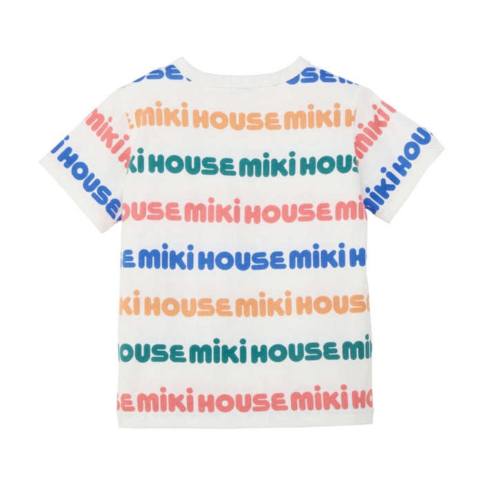 【WEB限定】総柄ロゴ半袖Ｔシャツ【WebLimited】 6