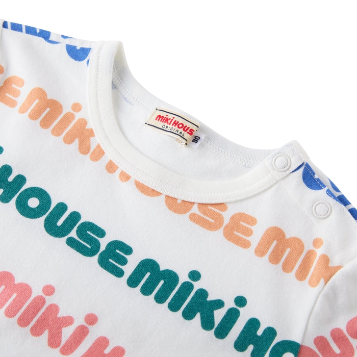 【WEB限定】総柄ロゴ半袖Ｔシャツ【WebLimited】 7