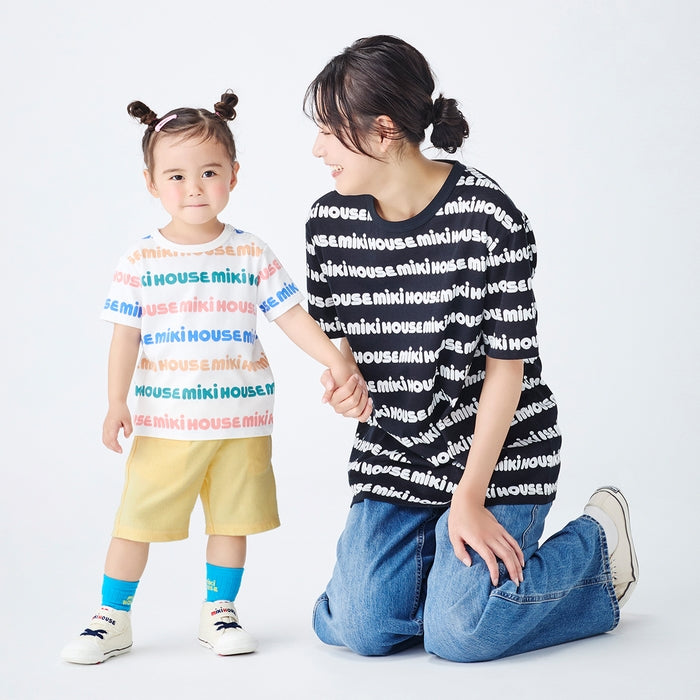 【WEB限定】総柄ロゴ半袖Ｔシャツ【WebLimited】 15