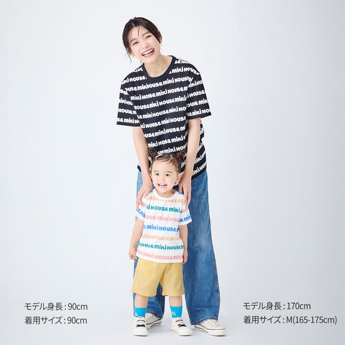 【WEB限定】総柄ロゴ半袖Ｔシャツ【WebLimited】 14