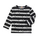 [WEB Limited] All-over pattern logo long sleeve T-shirt [WebLimited]