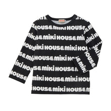 WEB限定】総柄ロゴ長袖Tシャツ【WebLimited】 – ミキハウス