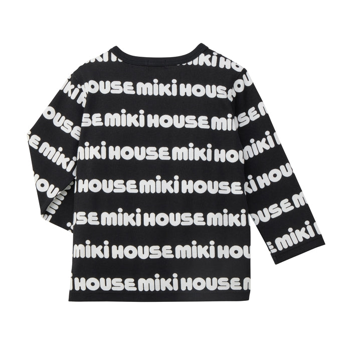 【WEB限定】総柄ロゴ長袖Ｔシャツ【WebLimited】