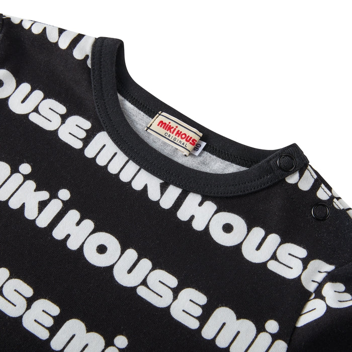 【WEB限定】総柄ロゴ長袖Ｔシャツ【WebLimited】