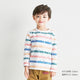 [WEB Limited] All-over pattern logo long sleeve T-shirt [WebLimited]