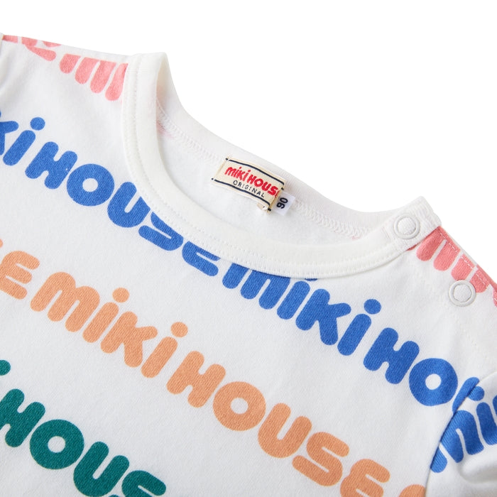 【WEB限定】総柄ロゴ長袖Ｔシャツ【WebLimited】