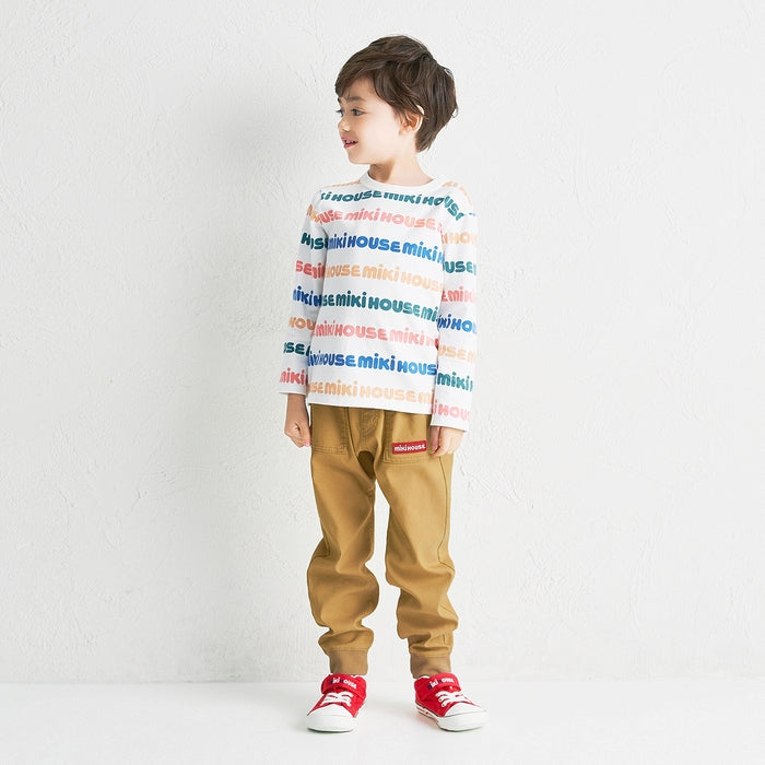 【WEB限定】総柄ロゴ長袖Ｔシャツ【WebLimited】