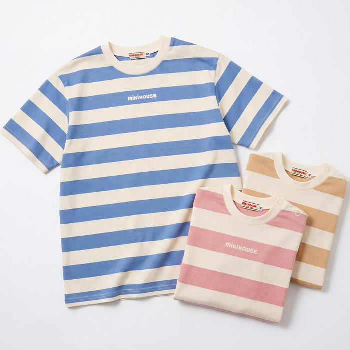 【WEB限定】ボーダー半袖Ｔシャツ【WebLimited】