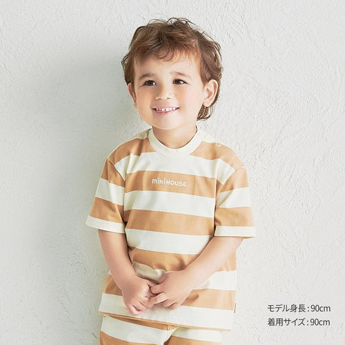 【WEB限定】ボーダー半袖Ｔシャツ【WebLimited】の商品画像