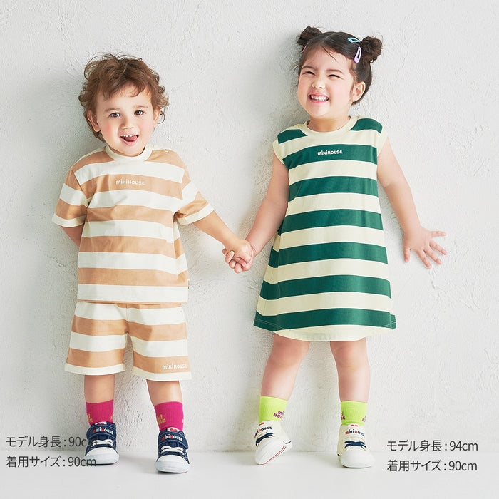 【WEB限定】ボーダー半袖Ｔシャツ【WebLimited】