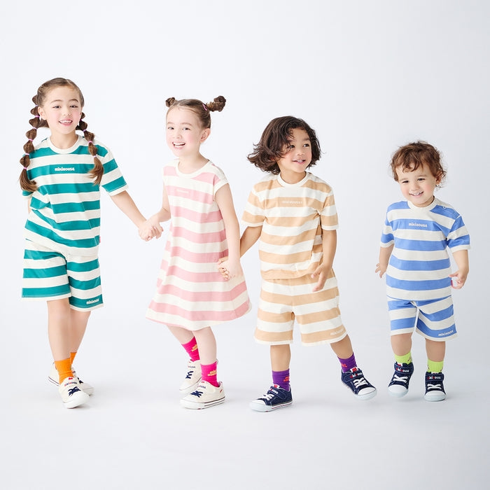 【WEB限定】ボーダー半袖Ｔシャツ【WebLimited】