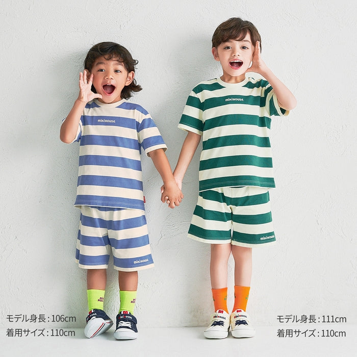 【WEB限定】ボーダー半袖Ｔシャツ【WebLimited】