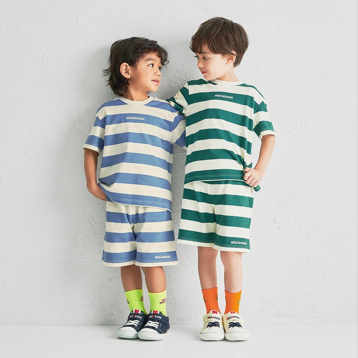 【WEB限定】ボーダー半袖Ｔシャツ【WebLimited】