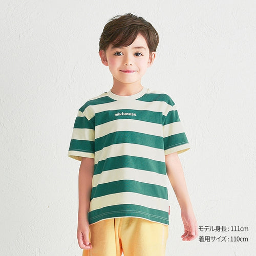 【WEB限定】ボーダー半袖Tシャツ【WebLimited】の商品画像