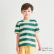 [WEB Limited] Border short sleeve T-shirt [Web Limited]