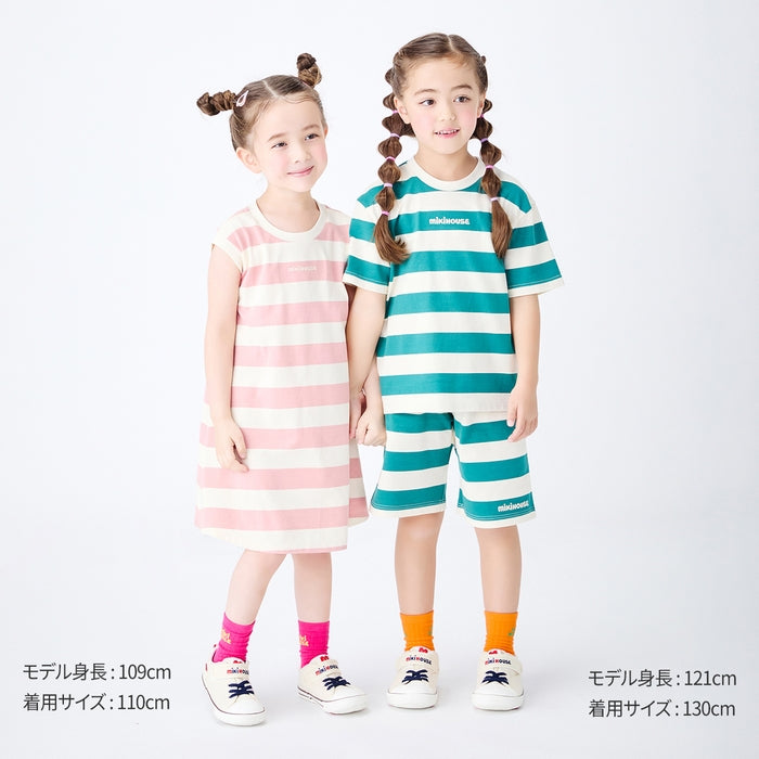 【WEB限定】ボーダー半袖Ｔシャツ【WebLimited】