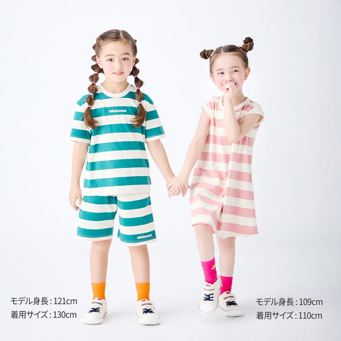 【WEB限定】ボーダー半袖Ｔシャツ【WebLimited】