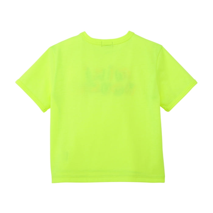 [Web Limited] Neon color short sleeve T-shirt [Web Limited]