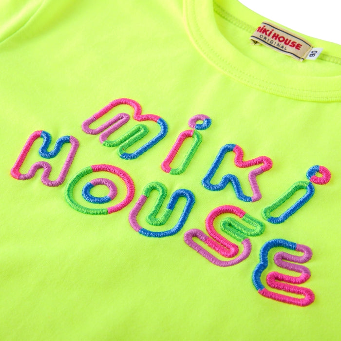 [Web Limited] Neon color short sleeve T-shirt [Web Limited]