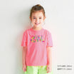 [Web Limited] Neon color short sleeve T-shirt [Web Limited]