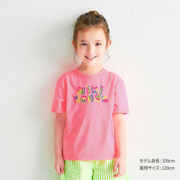 【WEB限定】ネオンカラー半袖Ｔシャツ【WebLimited】