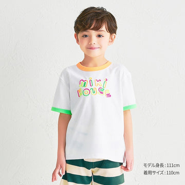 【WEB限定】ネオンカラー半袖Ｔシャツ【WebLimited】 マルチカラー 商品画像