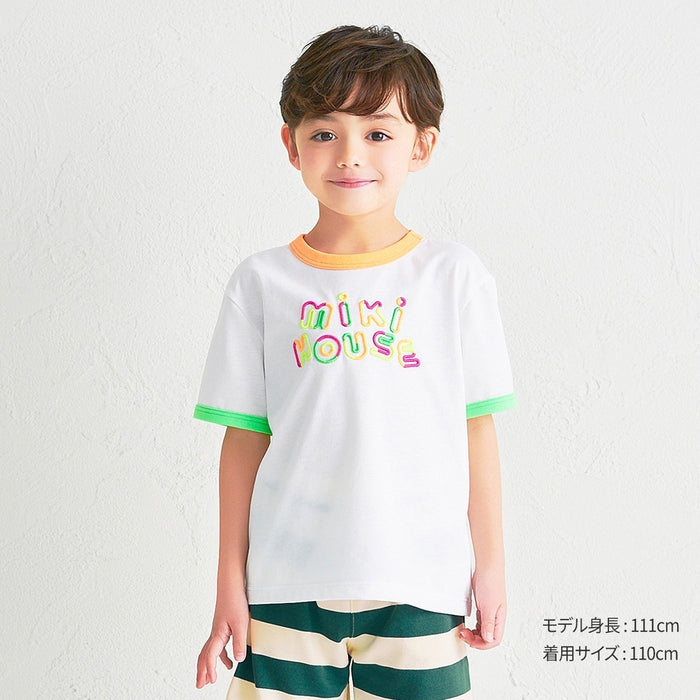 [Web Limited] Neon color short sleeve T-shirt [Web Limited]