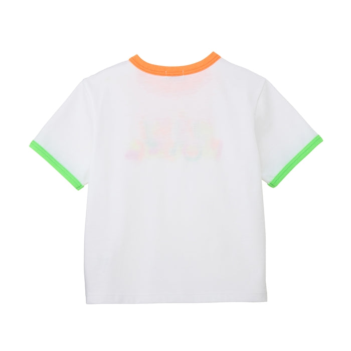[Web Limited] Neon color short sleeve T-shirt [Web Limited]