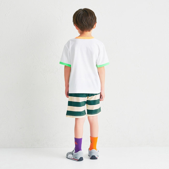 【WEB限定】ネオンカラー半袖Ｔシャツ【WebLimited】