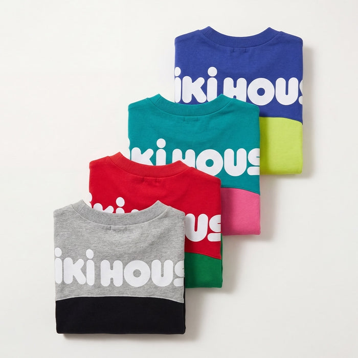 【WEB限定】バイカラーバックロゴ半袖Ｔシャツ【WebLimited】