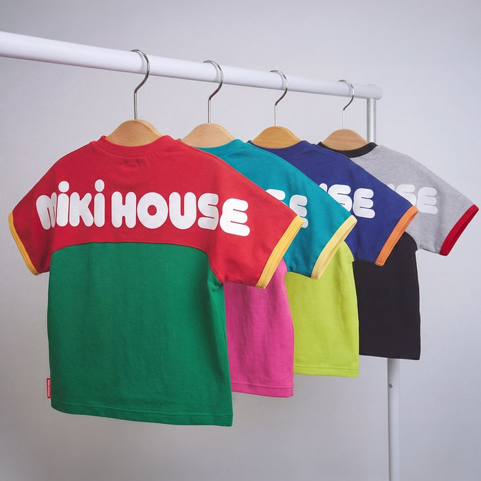 【WEB限定】バイカラーバックロゴ半袖Ｔシャツ【WebLimited】