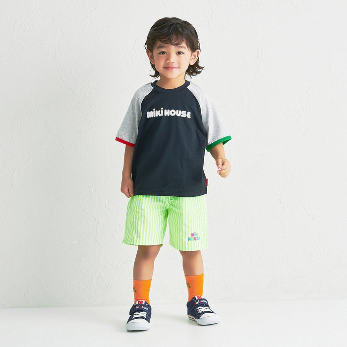 【WEB限定】バイカラーバックロゴ半袖Ｔシャツ【WebLimited】