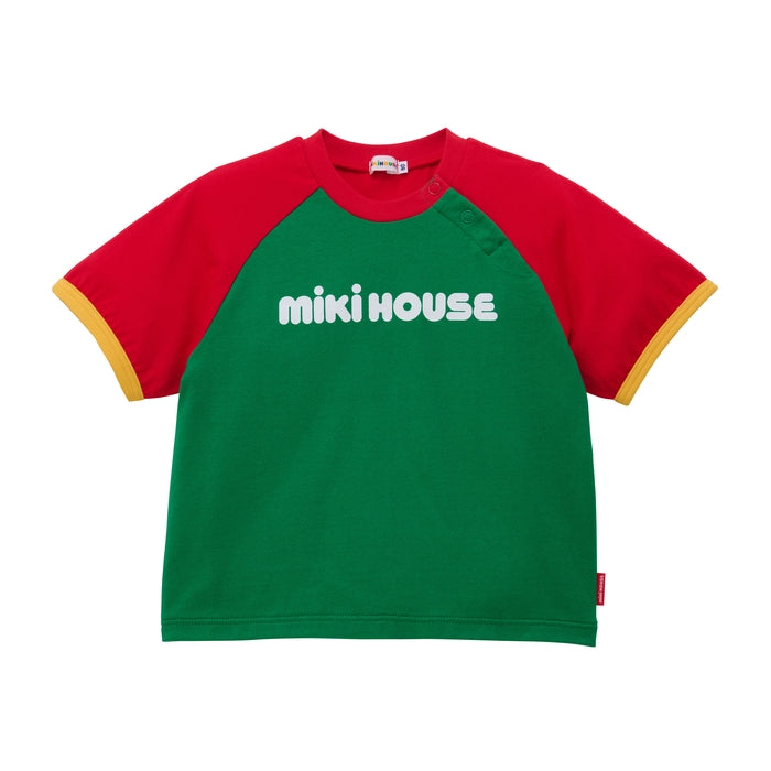 【WEB限定】バイカラーバックロゴ半袖Ｔシャツ【WebLimited】