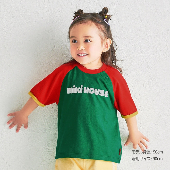 【WEB限定】バイカラーバックロゴ半袖Ｔシャツ【WebLimited】