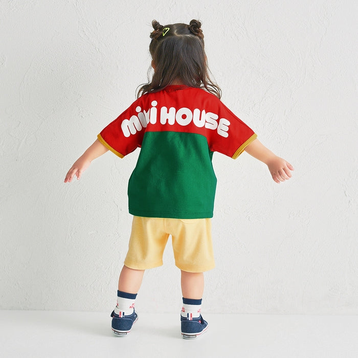 【WEB限定】バイカラーバックロゴ半袖Ｔシャツ【WebLimited】