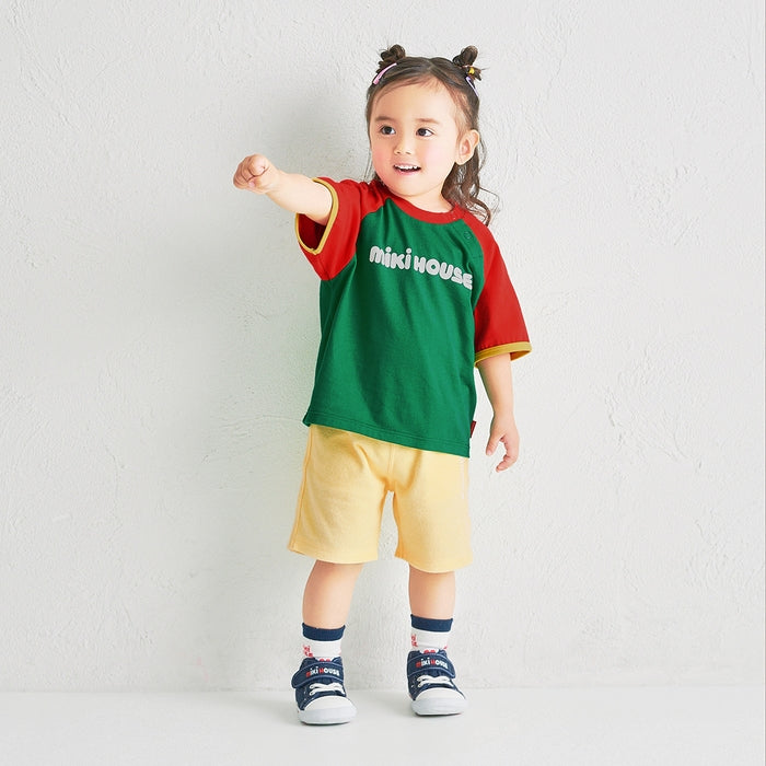 【WEB限定】バイカラーバックロゴ半袖Ｔシャツ【WebLimited】