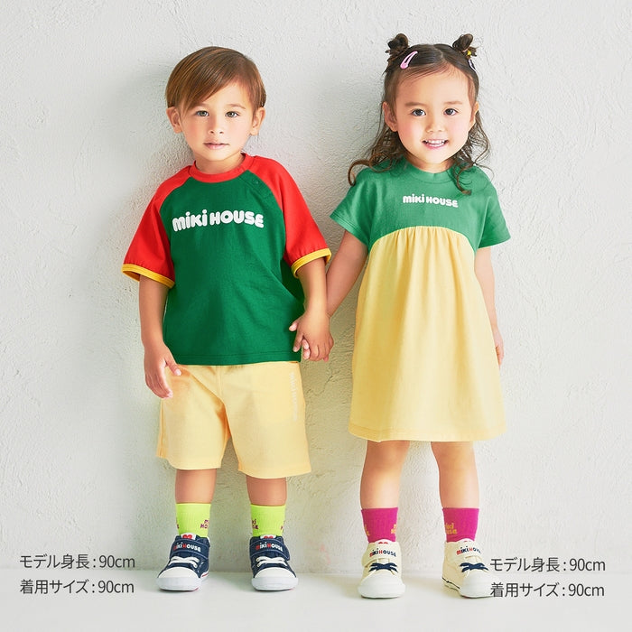 【WEB限定】バイカラーバックロゴ半袖Ｔシャツ【WebLimited】
