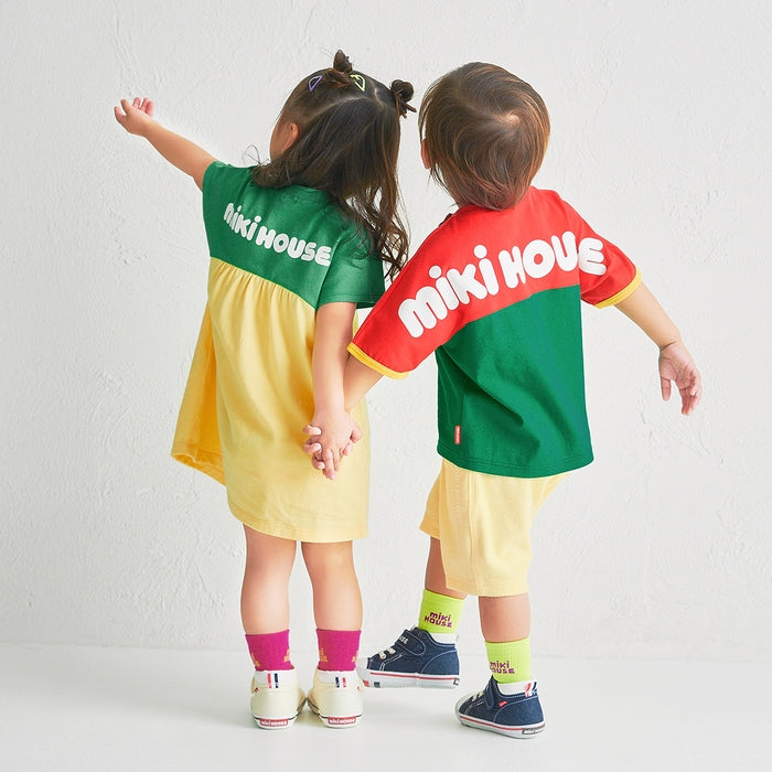 【WEB限定】バイカラーバックロゴ半袖Ｔシャツ【WebLimited】