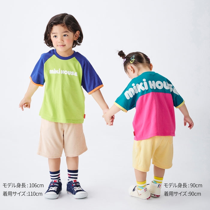 【WEB限定】バイカラーバックロゴ半袖Ｔシャツ【WebLimited】