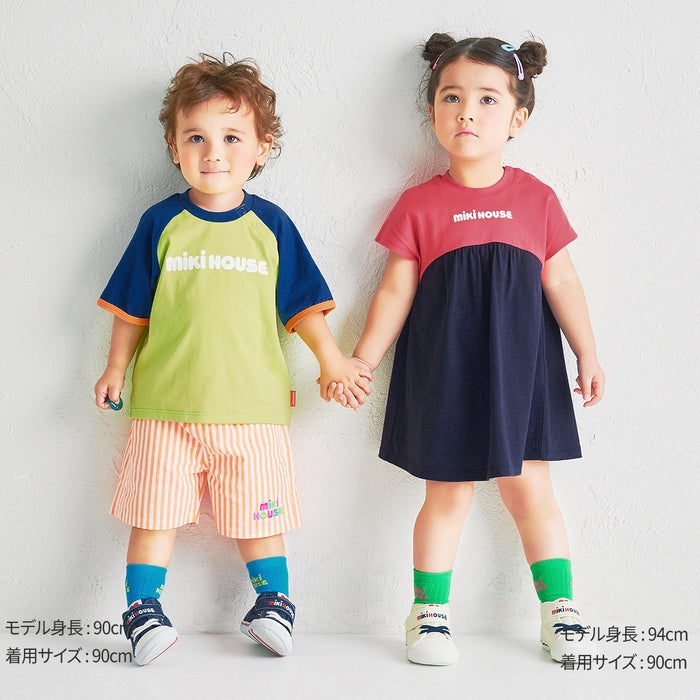 【WEB限定】バイカラーバックロゴ半袖Ｔシャツ【WebLimited】