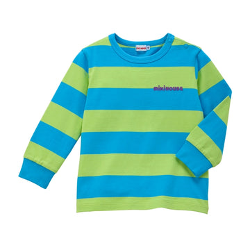 【WEB限定】ボーダー長袖Ｔシャツ【WebLimited】 ブルー 商品画像