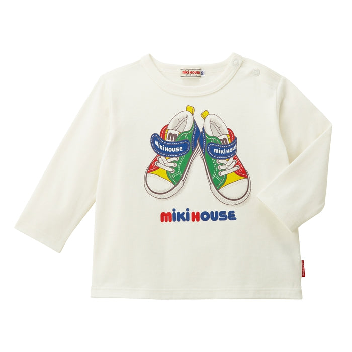 感謝祭】長袖Tシャツ【キャンセル・返品不可】 – ミキハウス