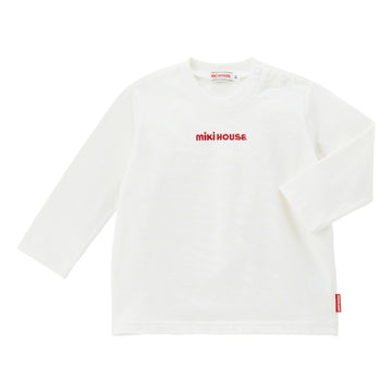 長袖Ｔシャツ 白 商品画像