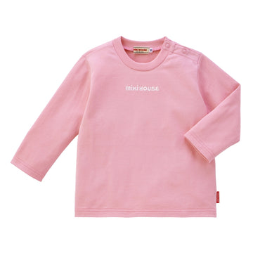 長袖Ｔシャツ ピンク 商品画像
