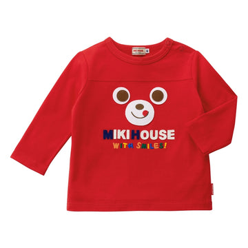 【感謝祭】長袖Ｔシャツ【配送希望日・キャンセル・返品不可】 赤 商品画像