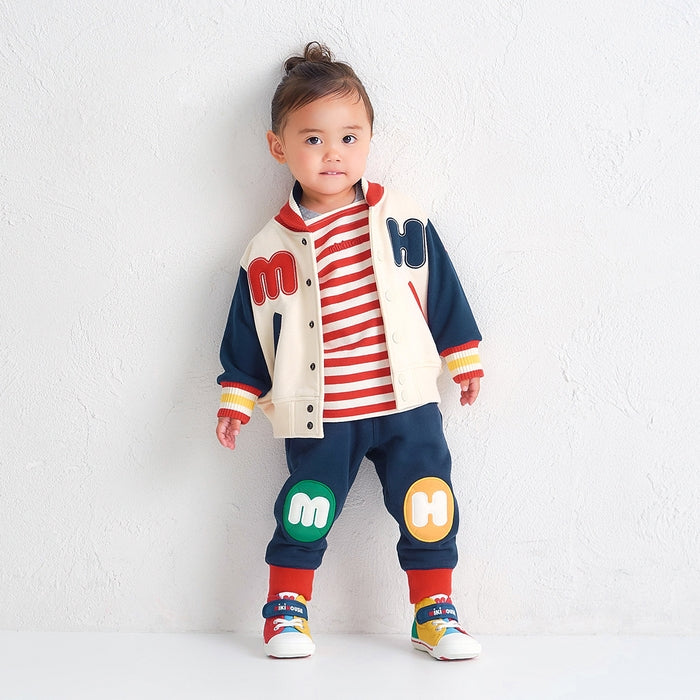 ボーダー長袖Tシャツ