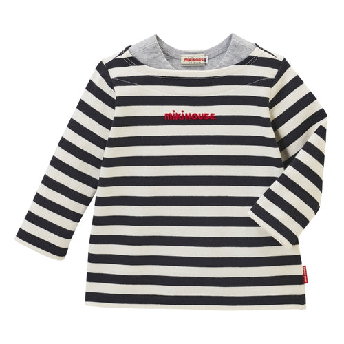 ボーダー長袖Tシャツの商品画像